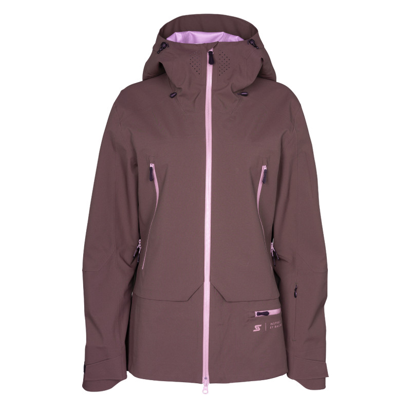 Dámská lyžařská bunda Stöckli SKI JACKET MONTERO  - vínová