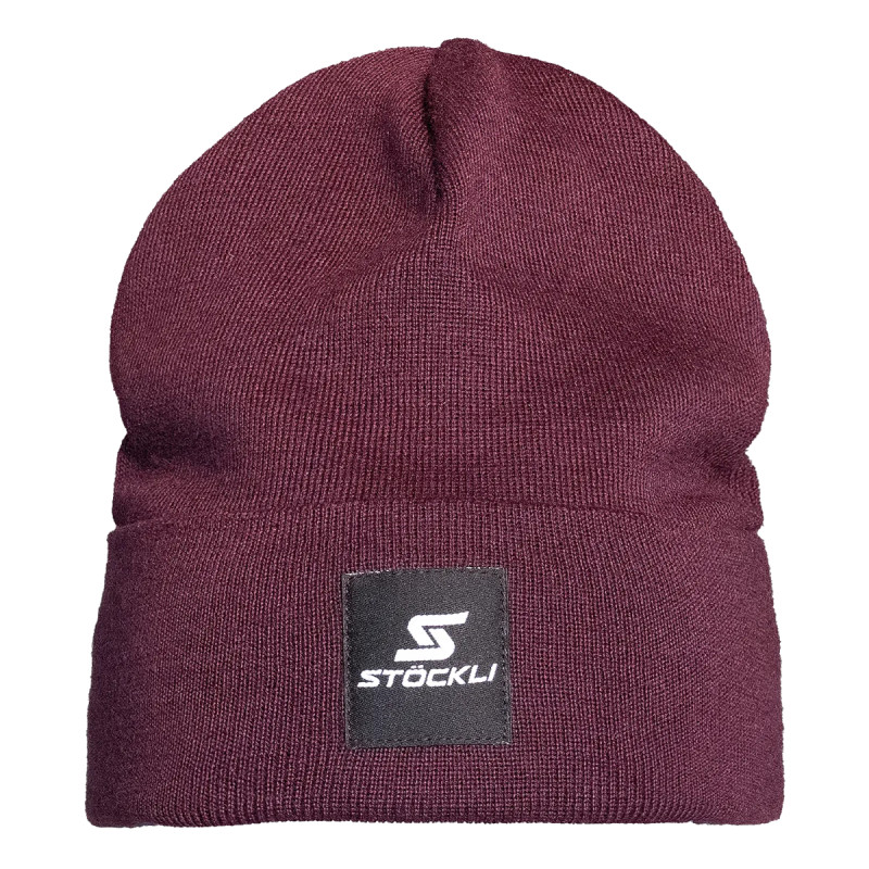 Čiapka Stöckli MONTERO  - vínová