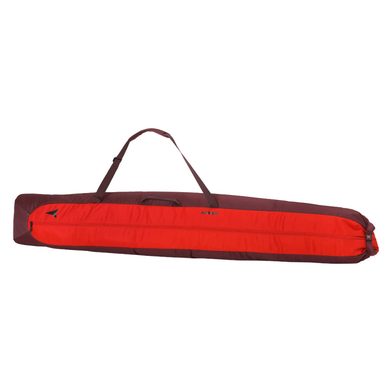 Vak na lyže Atomic DOUBLE SKI BAG  - červená