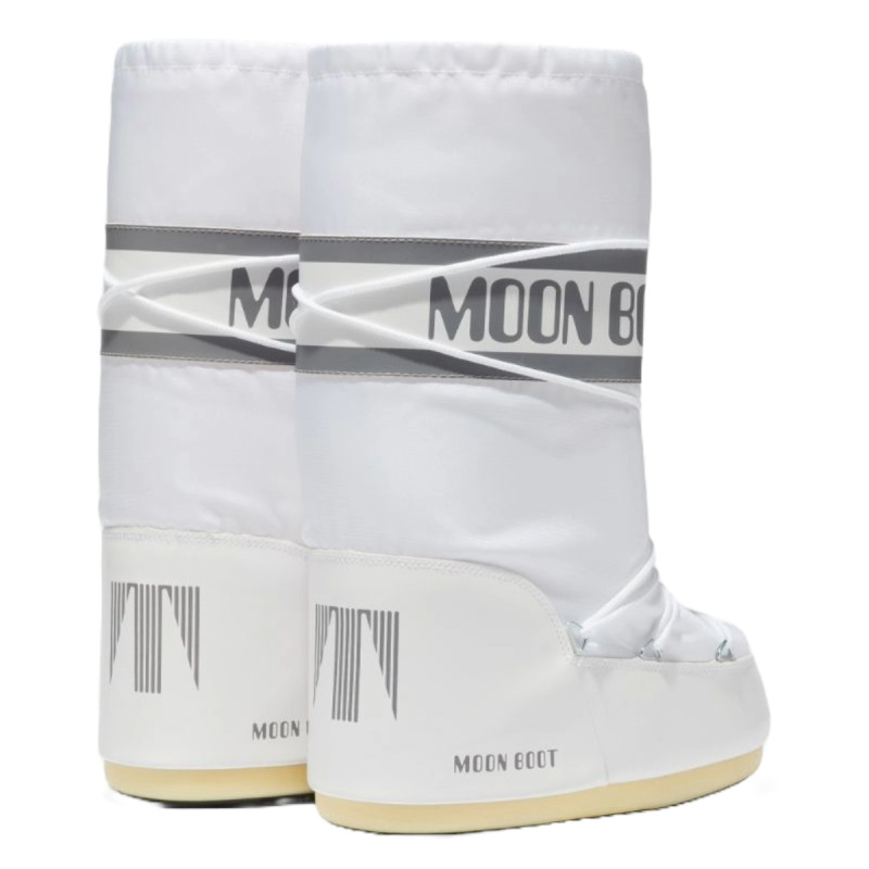 Dámské sněhule Moon Boot ICON NYLON  - bílá