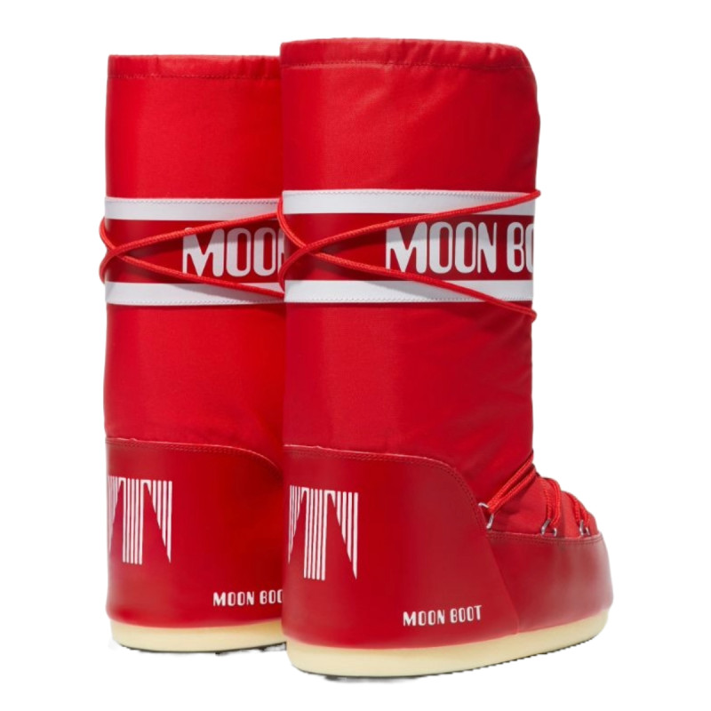 Dámské sněhule Moon Boot ICON NYLON  - červená