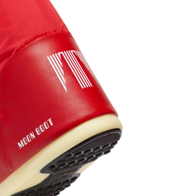 Dámské sněhule Moon Boot ICON NYLON  - červená