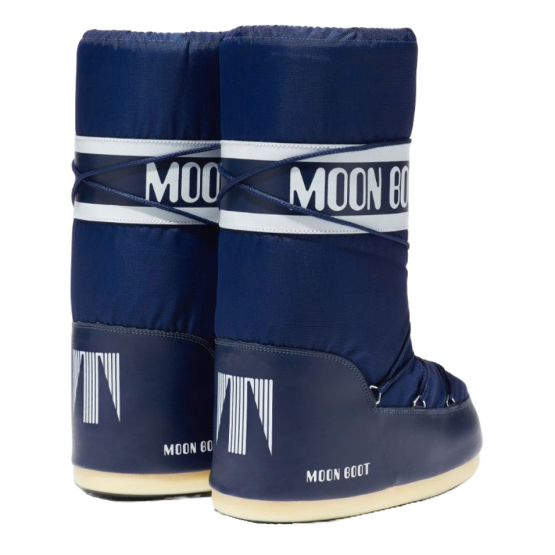 Dámské sněhule Moon Boot ICON NYLON  - tmavě modrá