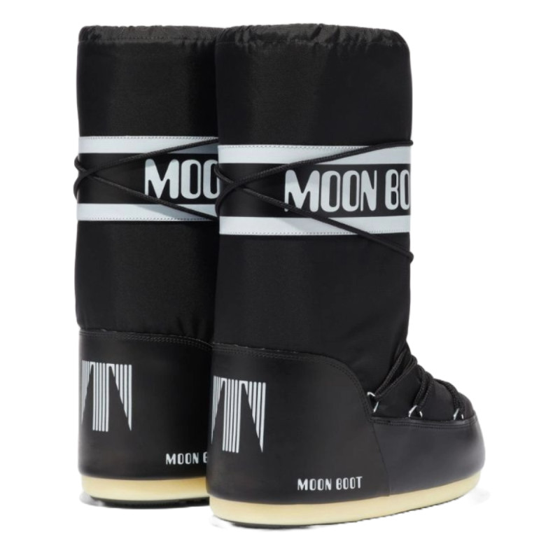 Dámské sněhule Moon Boot ICON NYLON  - černá