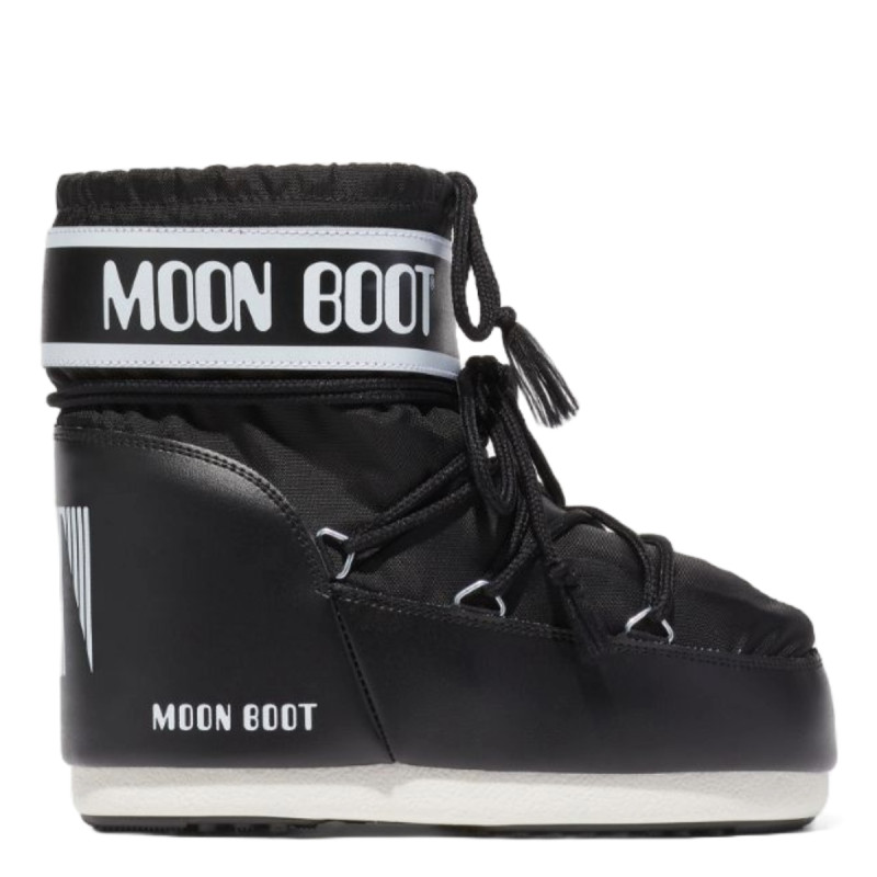 Dámske snehule Moon Boot ICON LOW NYLON  - čierna