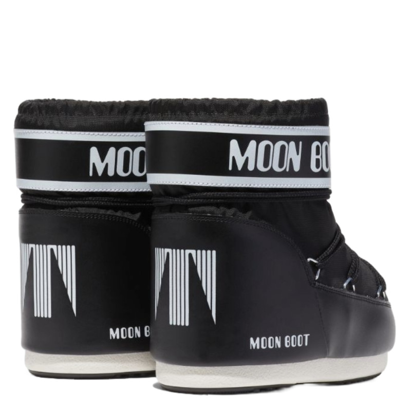 Dámske snehule Moon Boot ICON LOW NYLON  - čierna