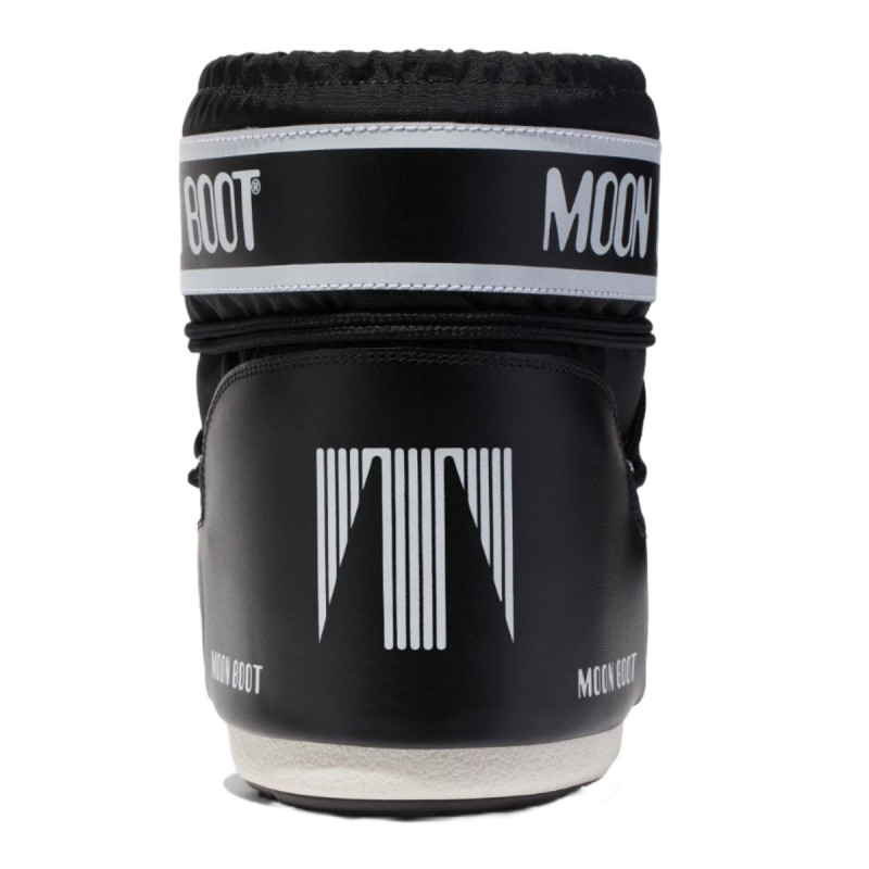 Dámske snehule Moon Boot ICON LOW NYLON  - čierna