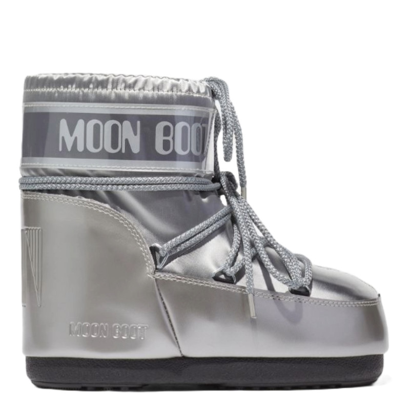 Dámské sněhule Moon Boot ICON LOW GLANCE  - stříbrná