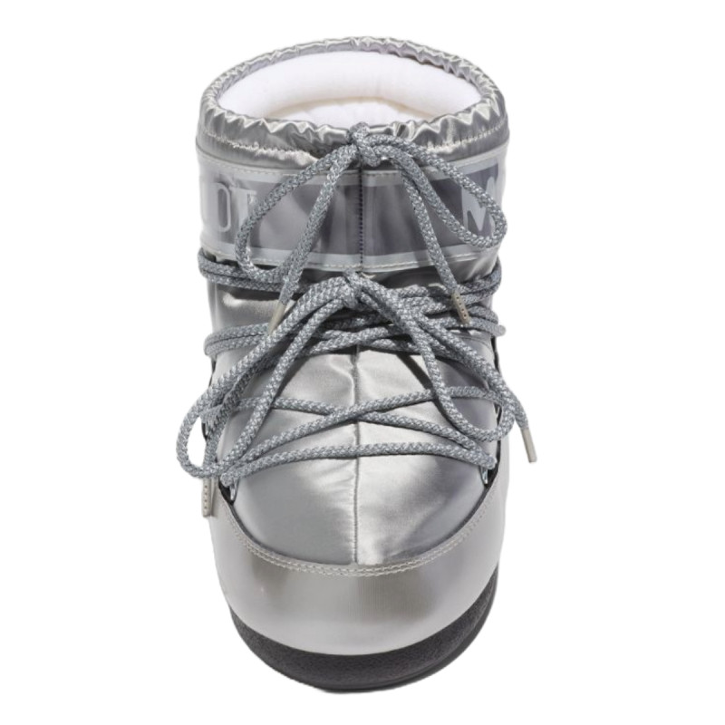 Dámské sněhule Moon Boot ICON LOW GLANCE  - stříbrná