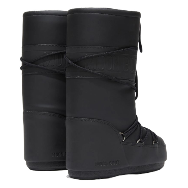 Dámské sněhule Moon Boot ICON RUBBER  - černá