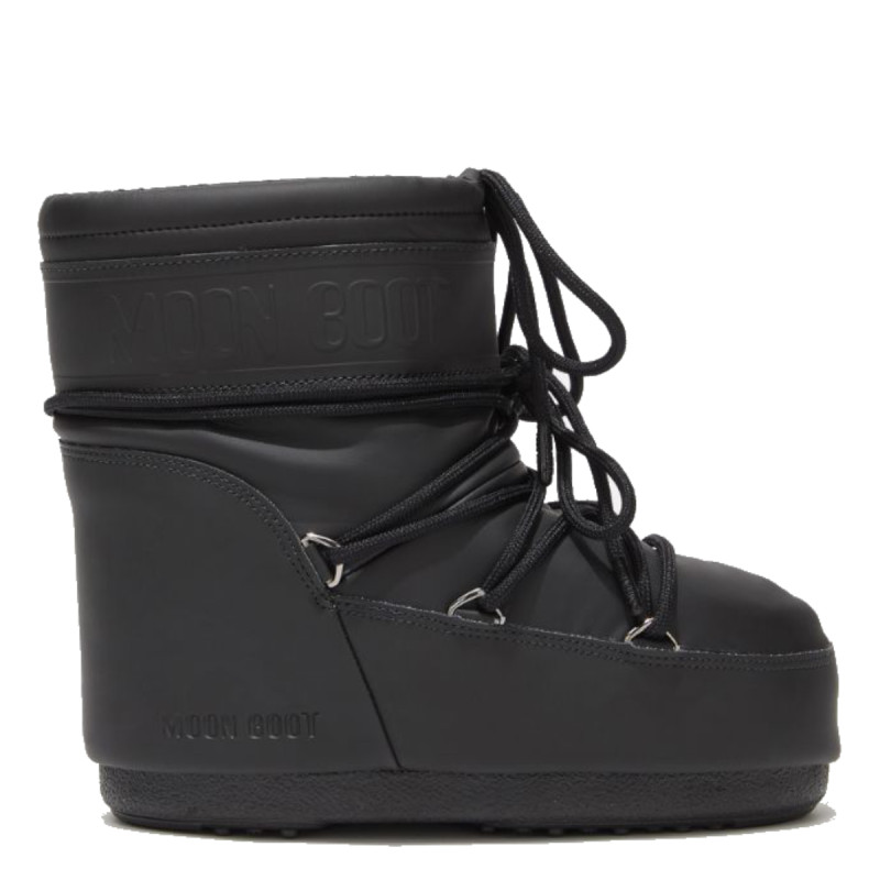 Dámské sněhule Moon Boot ICON LOW RUBBER  - černá