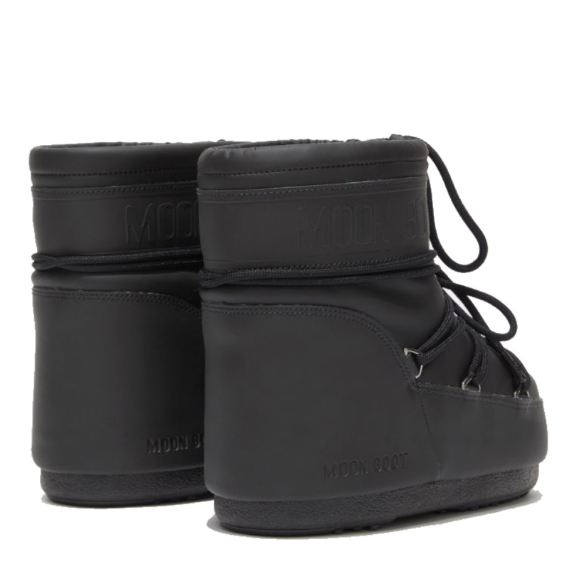 Dámské sněhule Moon Boot ICON LOW RUBBER  - černá