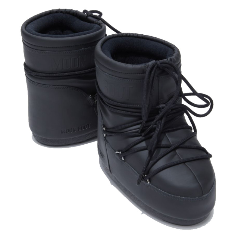 Dámské sněhule Moon Boot ICON LOW RUBBER  - černá