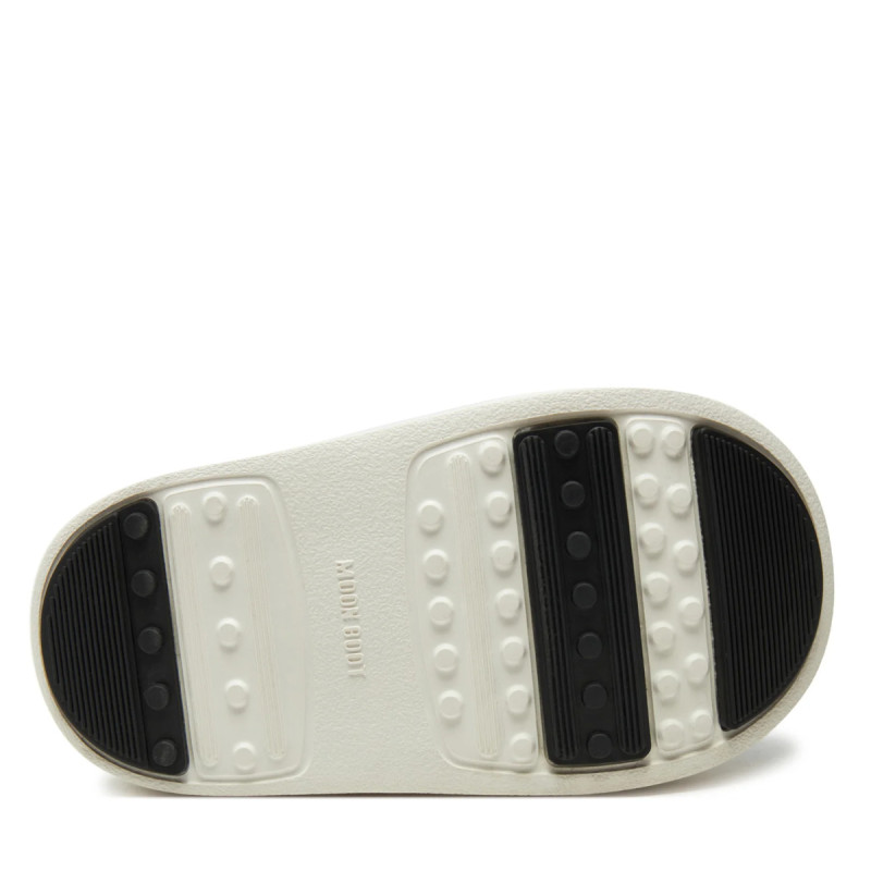 Detské snehule Moon Boot JUNIOR PARK  - čierna