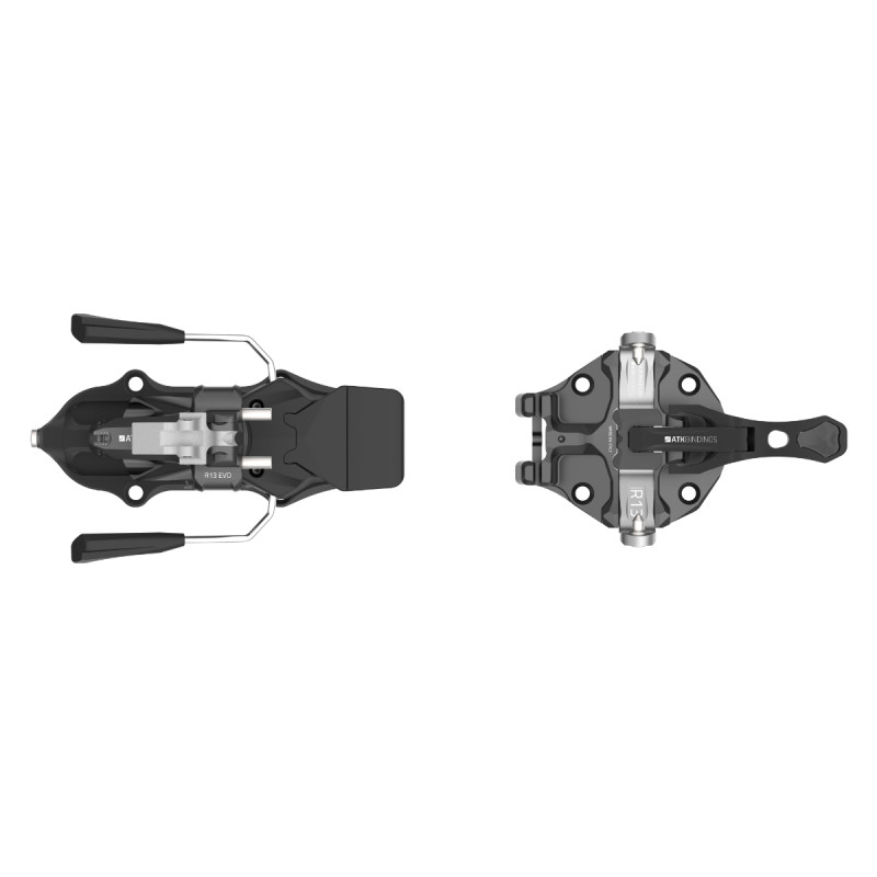 Skialpové vázání ATK RAIDER 13 EVO  - černá