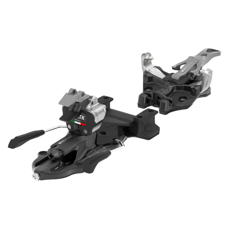 Skialpové vázání ATK FREERAIDER 15 EVO  - černá