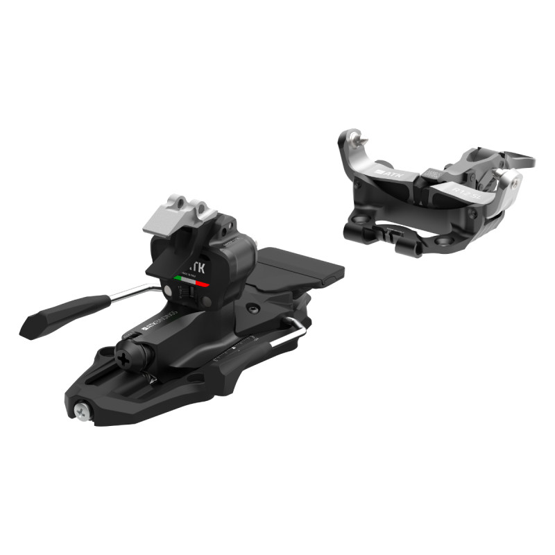 Skialpové vázání ATK RAIDER 12 SL  - černá