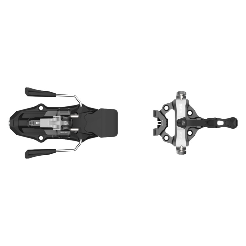 Skialpové vázání ATK RAIDER 12 SL  - černá