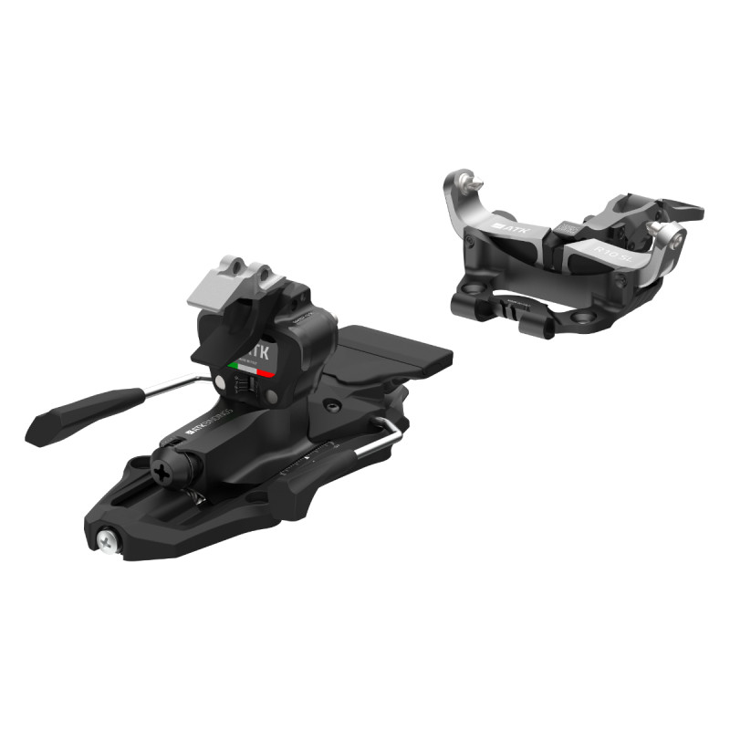 Skialpové vázání ATK RAIDER 10 SL  - černá