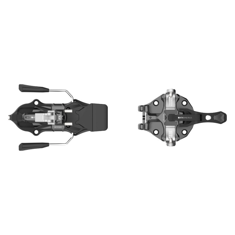 Skialpové vázání ATK RAIDER 11 EVO  - černá