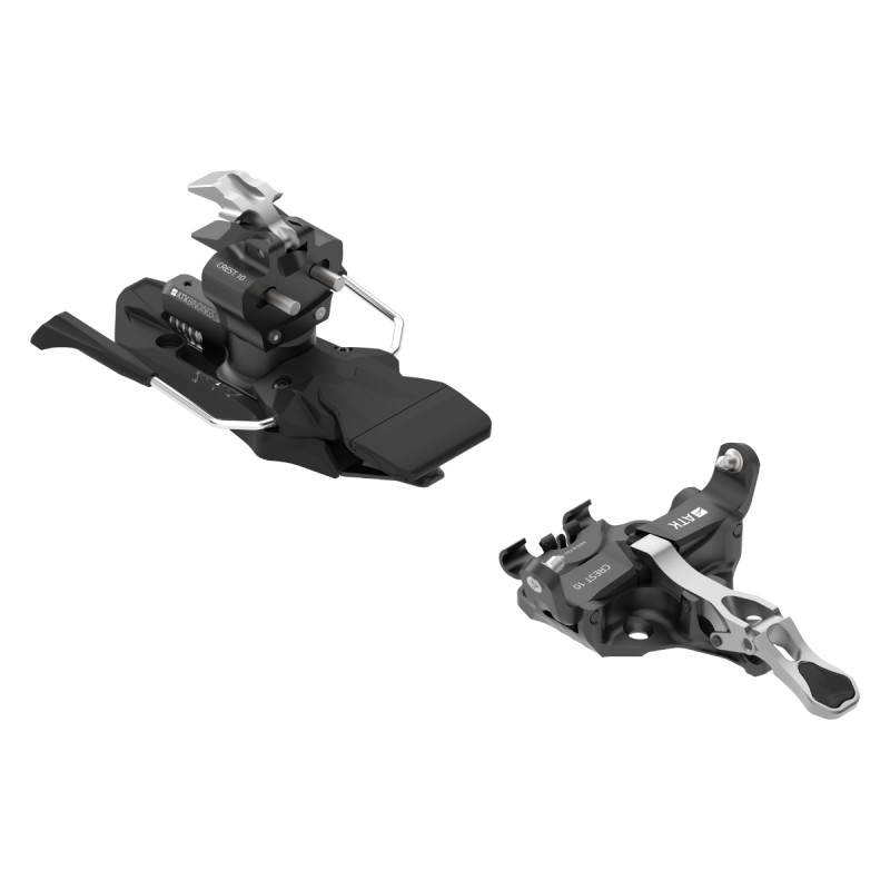 Skialpové vázání ATK CREST 10  - černá