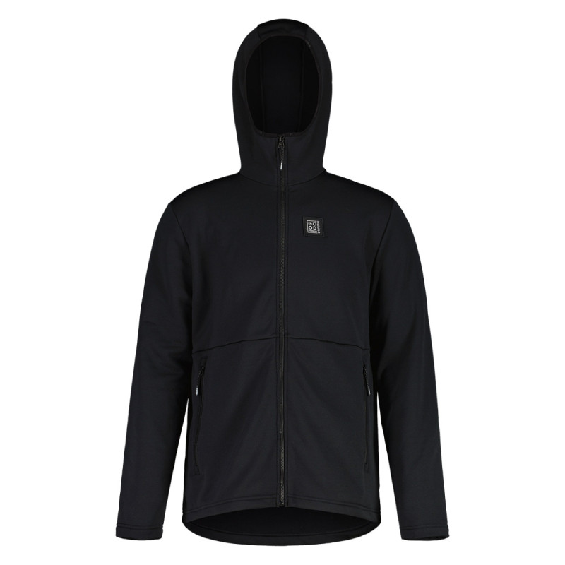 Pánska mikina Maloja RONCHIM.  - čierna