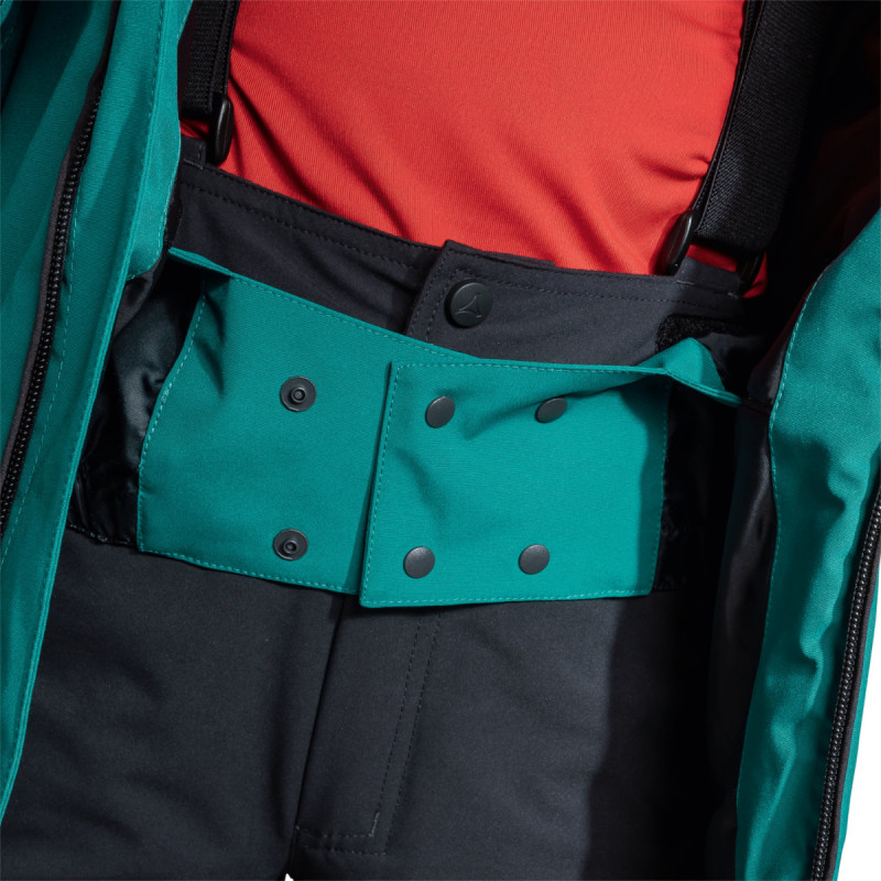 Chlapčenská lyžiarská bunda Schöffel RASTKOGEL B  - petrolejová