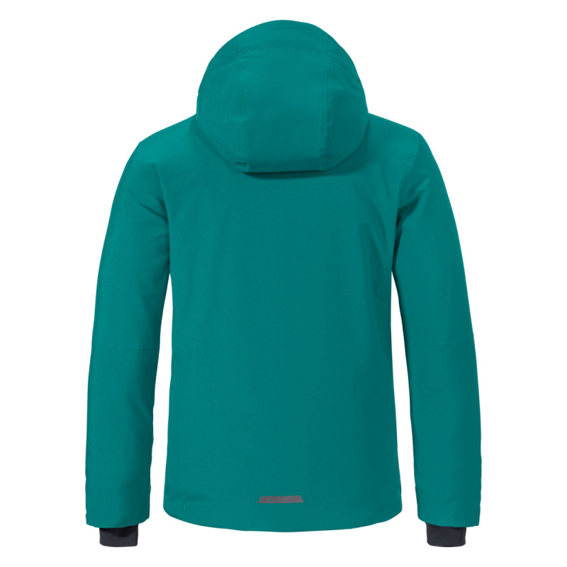 Chlapčenská lyžiarská bunda Schöffel RASTKOGEL B  - petrolejová