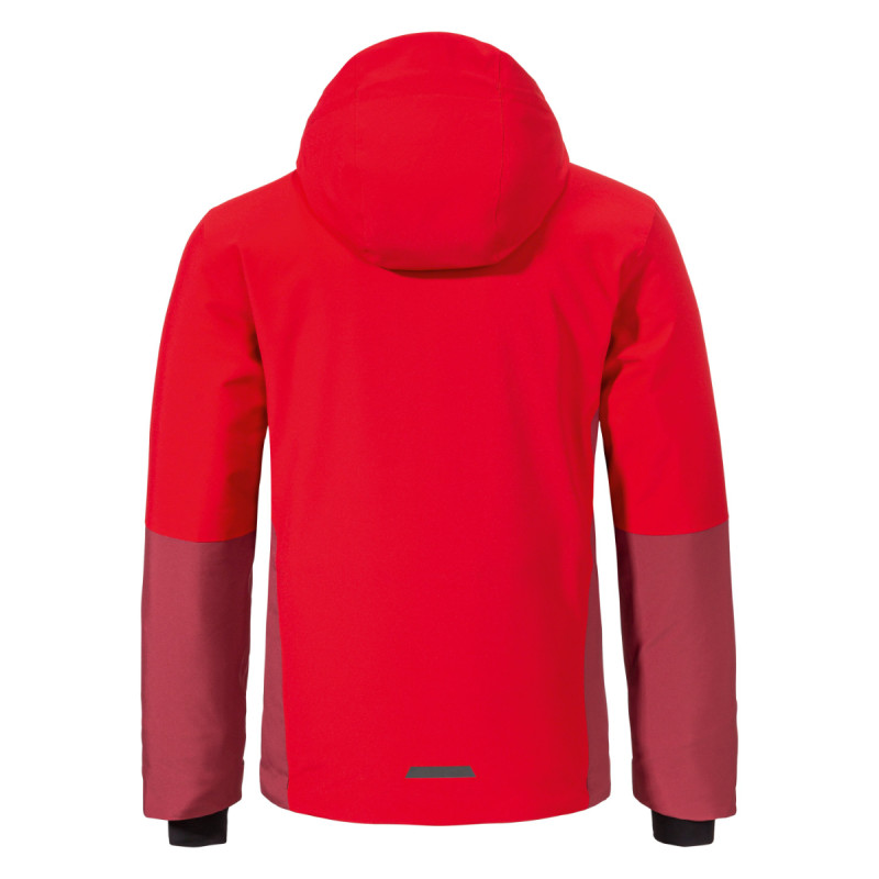 Chlapčenská lyžiarská bunda Schöffel RASTKOGEL B  - červená