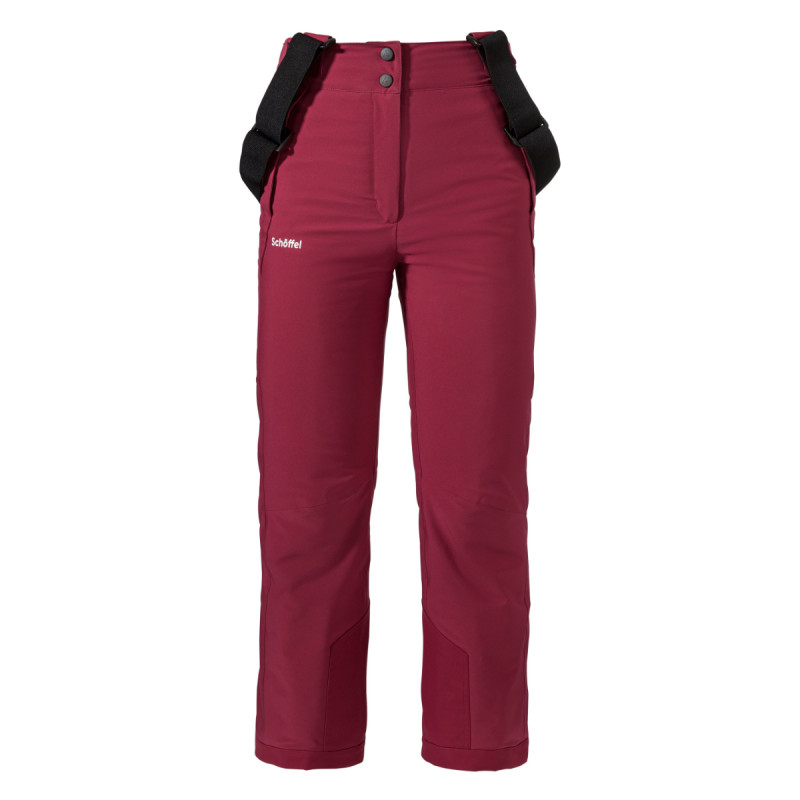 Dievčenské lyžiarské nohavice Schöffel JORAN G  - tmavo ružová