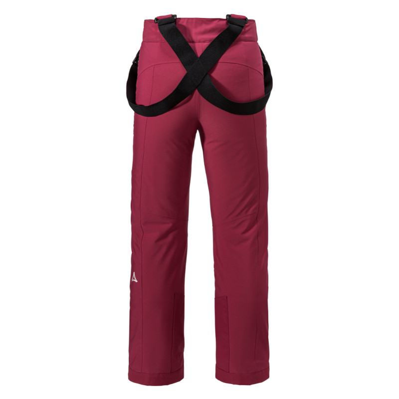 Dievčenské lyžiarské nohavice Schöffel JORAN G  - tmavo ružová