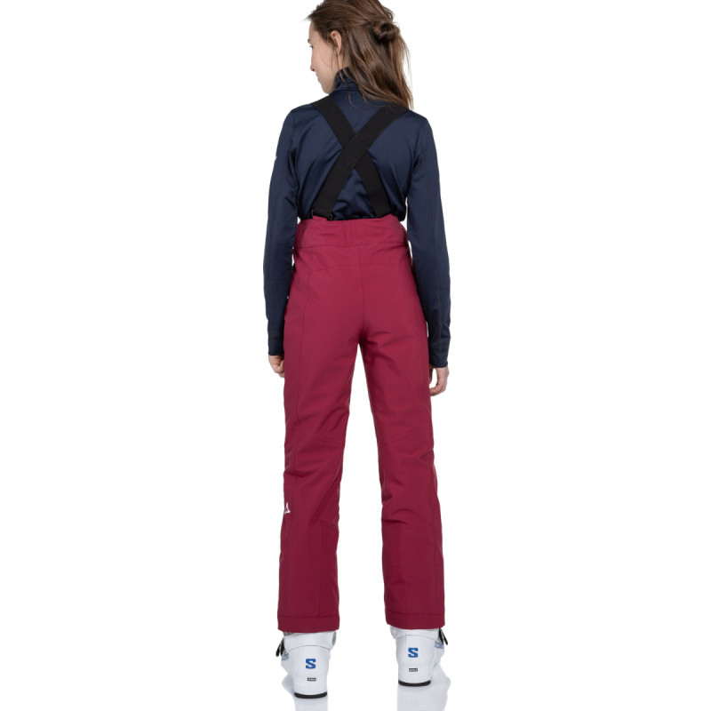 Dievčenské lyžiarské nohavice Schöffel JORAN G  - tmavo ružová