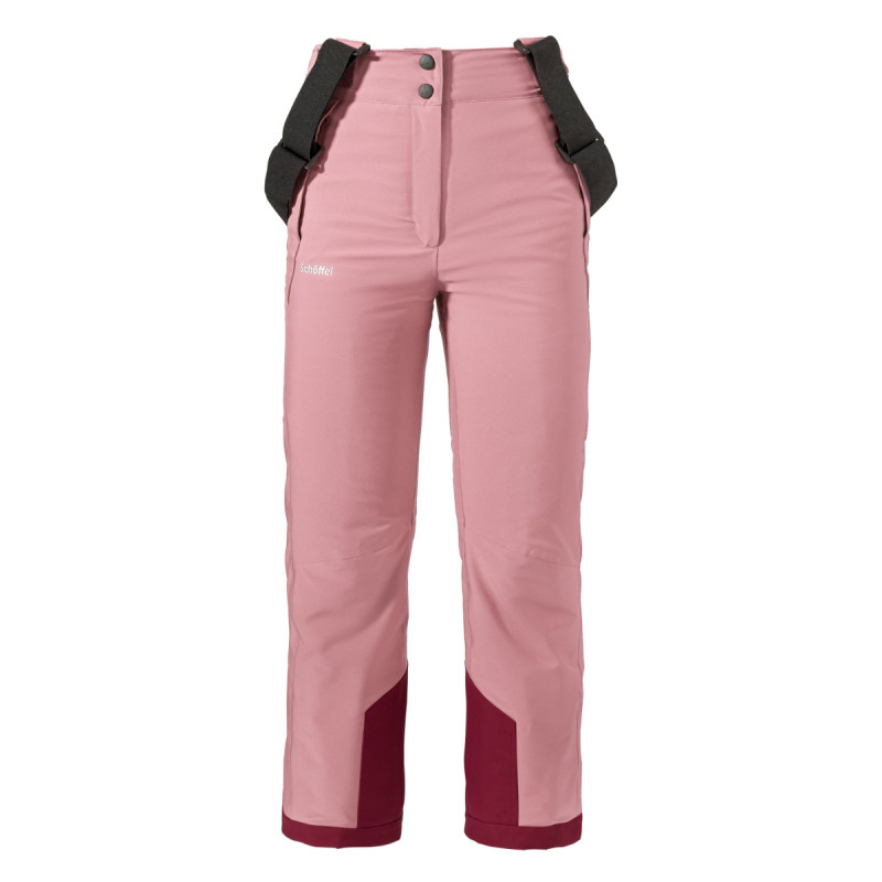 Dievčenské lyžiarské nohavice Schöffel JORAN G  - svetlo ružová
