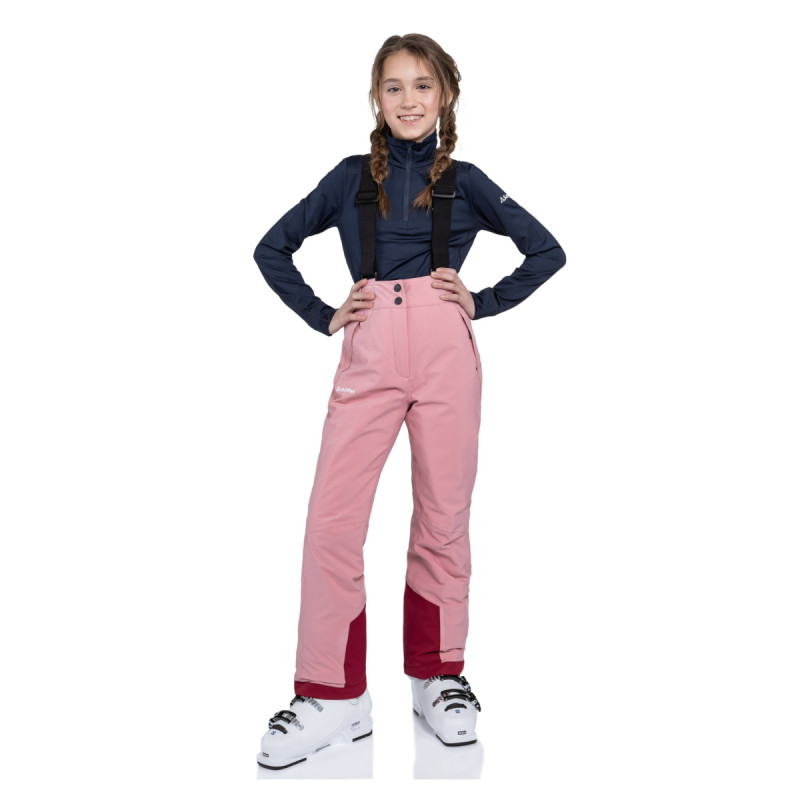 Dievčenské lyžiarské nohavice Schöffel JORAN G  - svetlo ružová