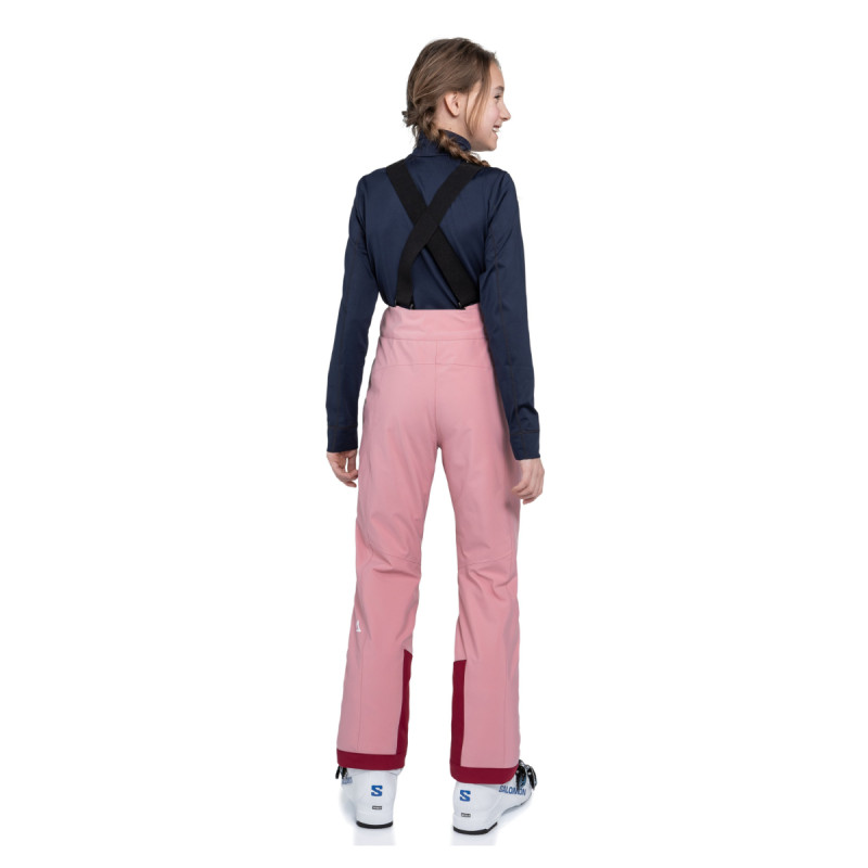 Dievčenské lyžiarské nohavice Schöffel JORAN G  - svetlo ružová