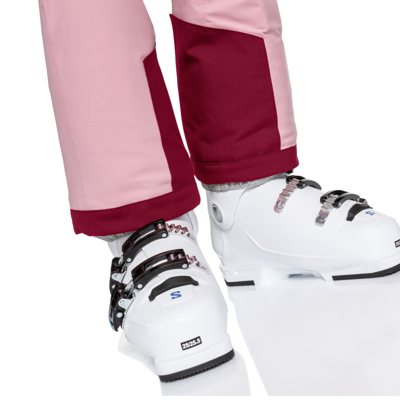 Dievčenské lyžiarské nohavice Schöffel JORAN G  - svetlo ružová