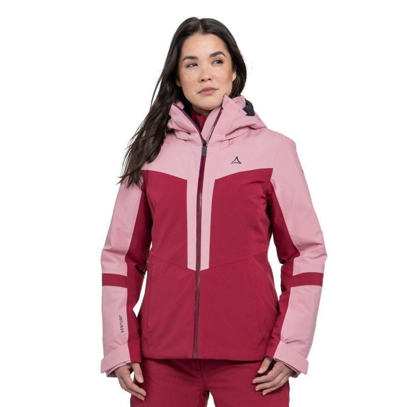 Dámska lyžiarská bunda Schöffel KANZELWAND  - ružová