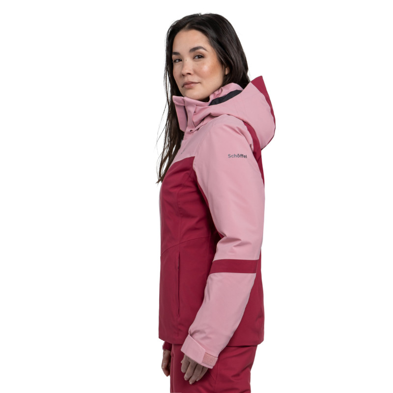 Dámska lyžiarská bunda Schöffel KANZELWAND  - ružová