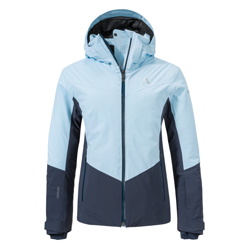 Dámska lyžiarská bunda Schöffel STYLE SAFUNA  - svetlo modrá