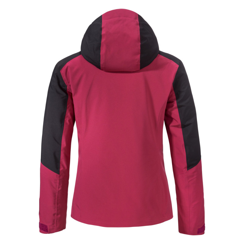 Dámská lyžařská bunda Schöffel STYLE AMMERTE  - tmavě růžová