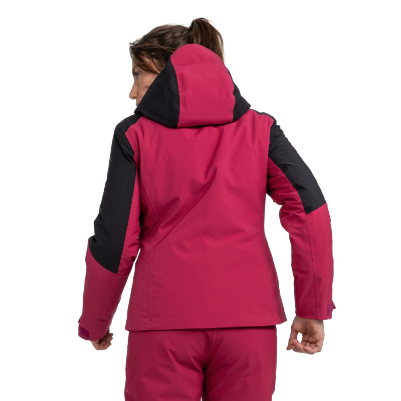 Dámská lyžařská bunda Schöffel STYLE AMMERTE  - tmavě růžová