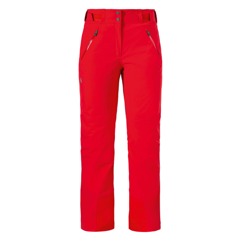 Dámske lyžiarské nohavice Schöffel LIZUM  - červená