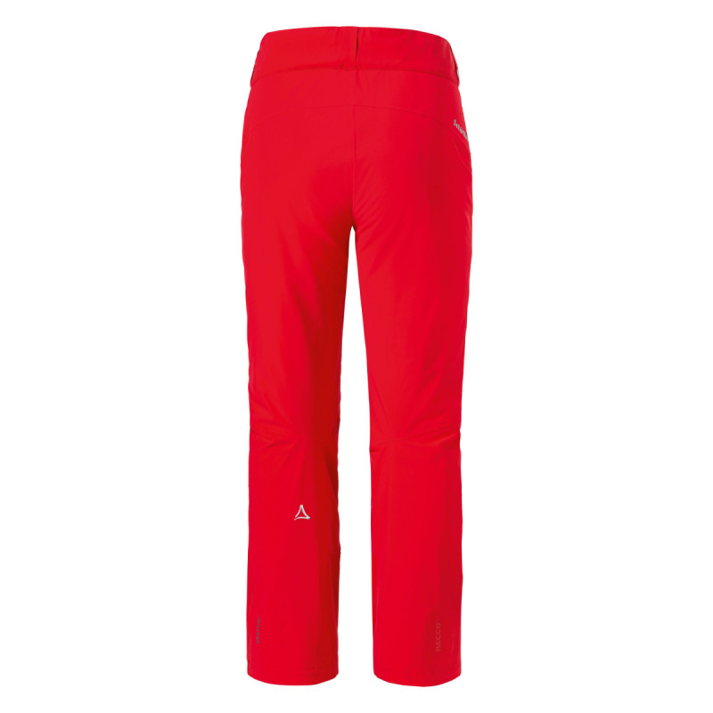 Dámske lyžiarské nohavice Schöffel LIZUM  - červená