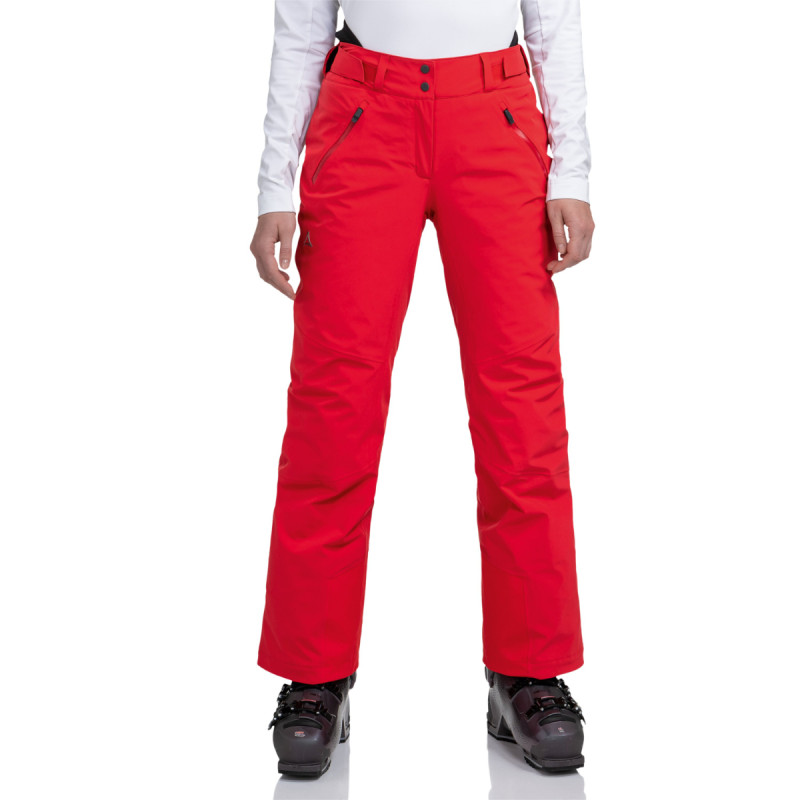 Dámske lyžiarské nohavice Schöffel LIZUM  - červená