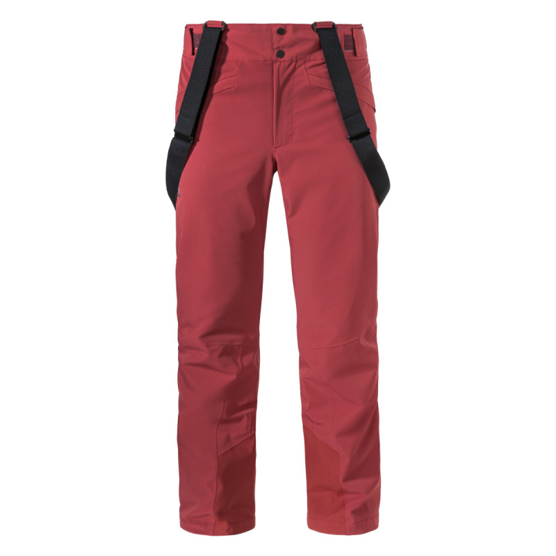 Pánske lyžiarské nohavice Schöffel STYLE MOUNTET  - vínová