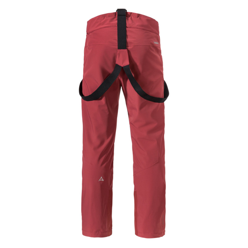 Pánske lyžiarské nohavice Schöffel STYLE MOUNTET  - vínová
