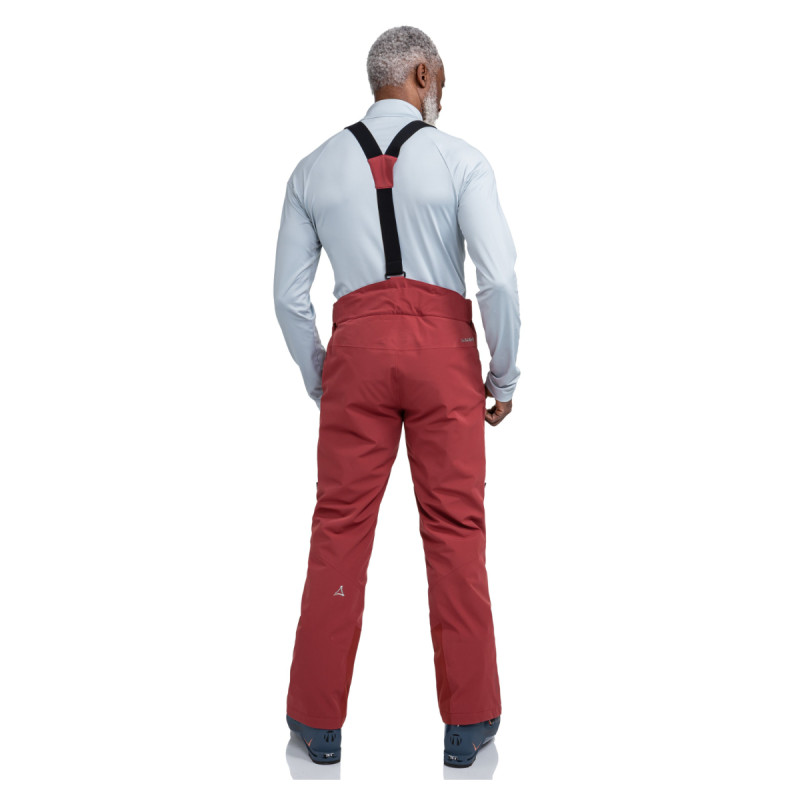 Pánske lyžiarské nohavice Schöffel STYLE MOUNTET  - vínová