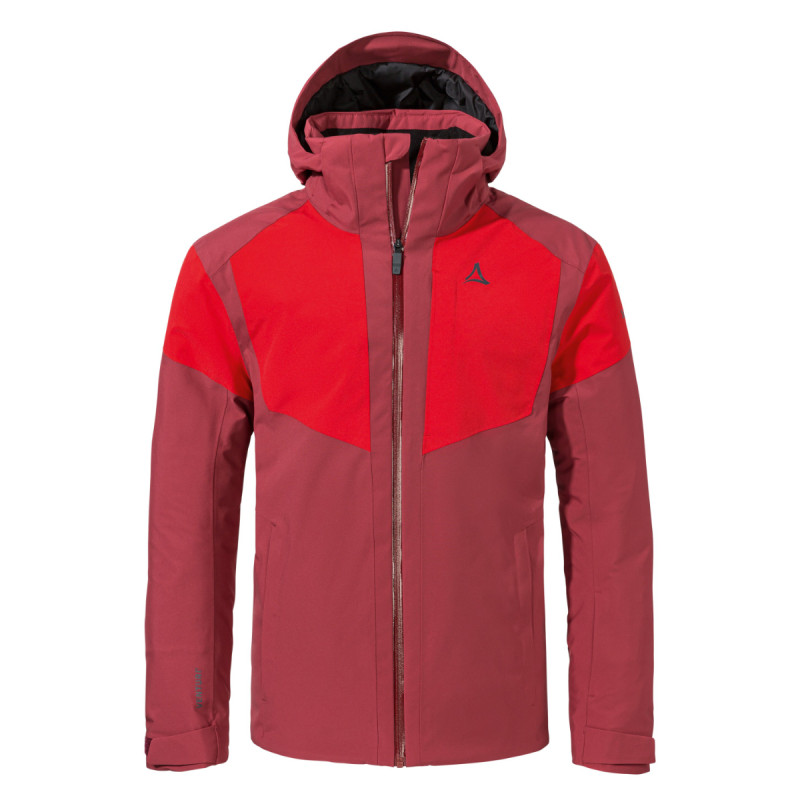 Pánska lyžiarská bunda Schöffel KANZELWAND  - vínová