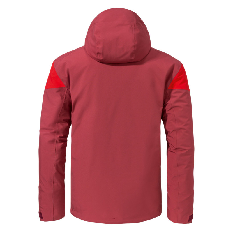 Pánska lyžiarská bunda Schöffel KANZELWAND  - vínová