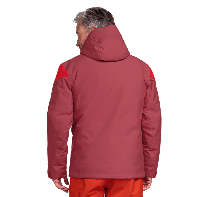 Pánska lyžiarská bunda Schöffel KANZELWAND  - vínová